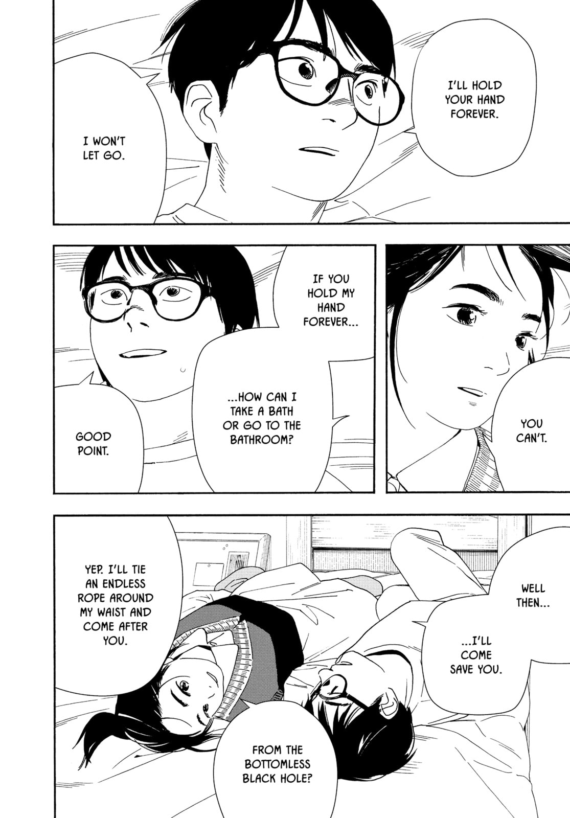 Insomniacs After School Chapter 116 page 6 - 