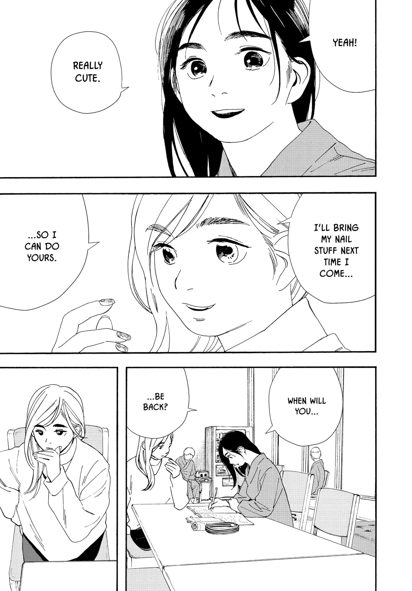 Insomniacs After School Chapter 118 page 5 - 