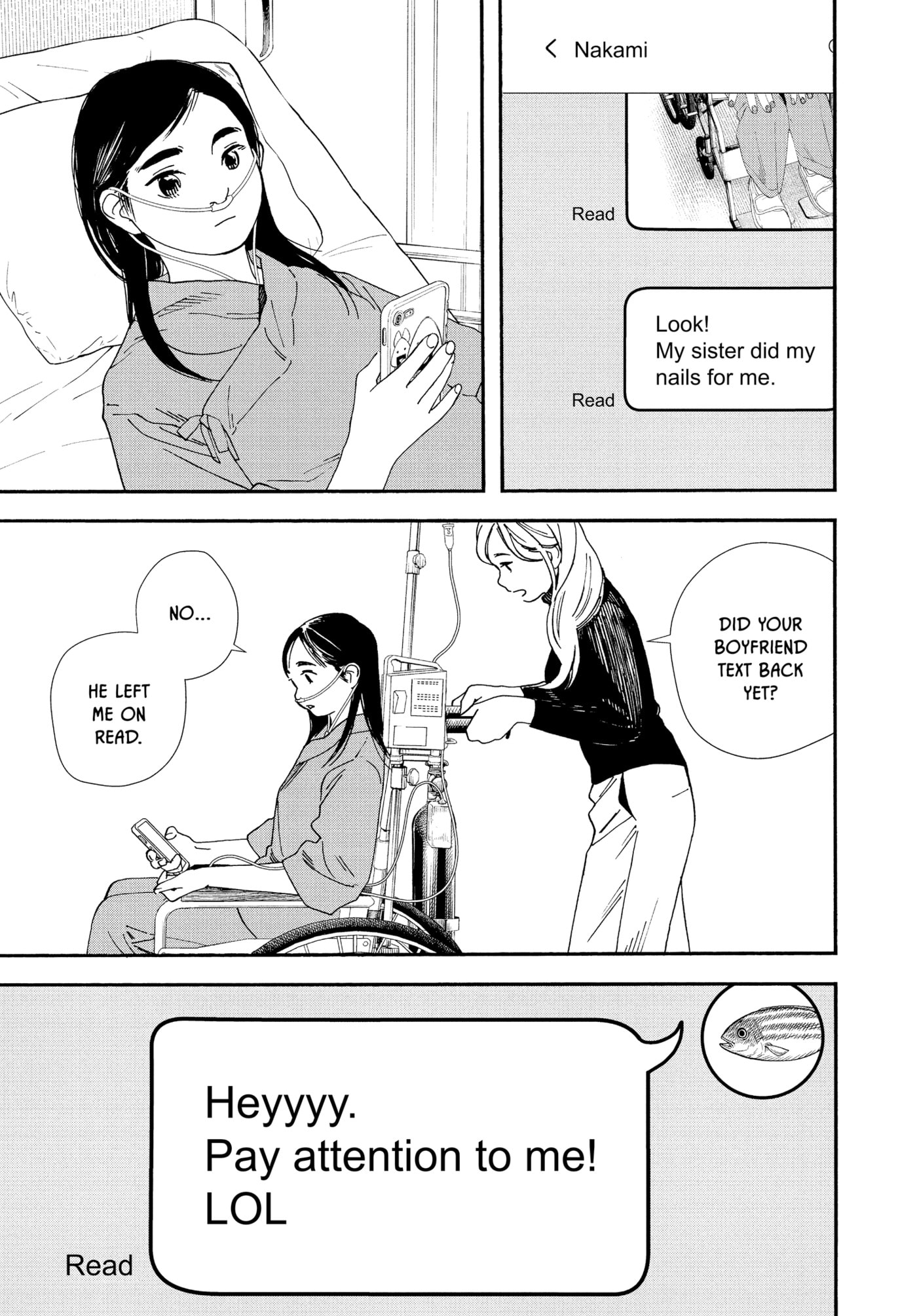 Insomniacs After School Chapter 119 page 5 - 