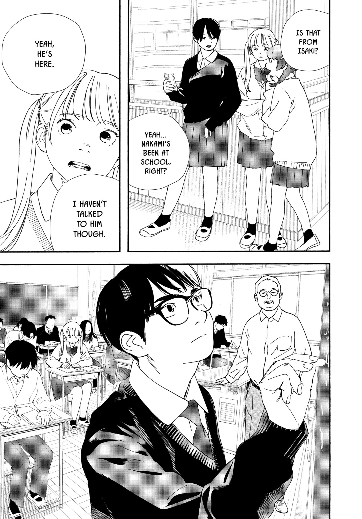 Insomniacs After School Chapter 119 page 9 - 