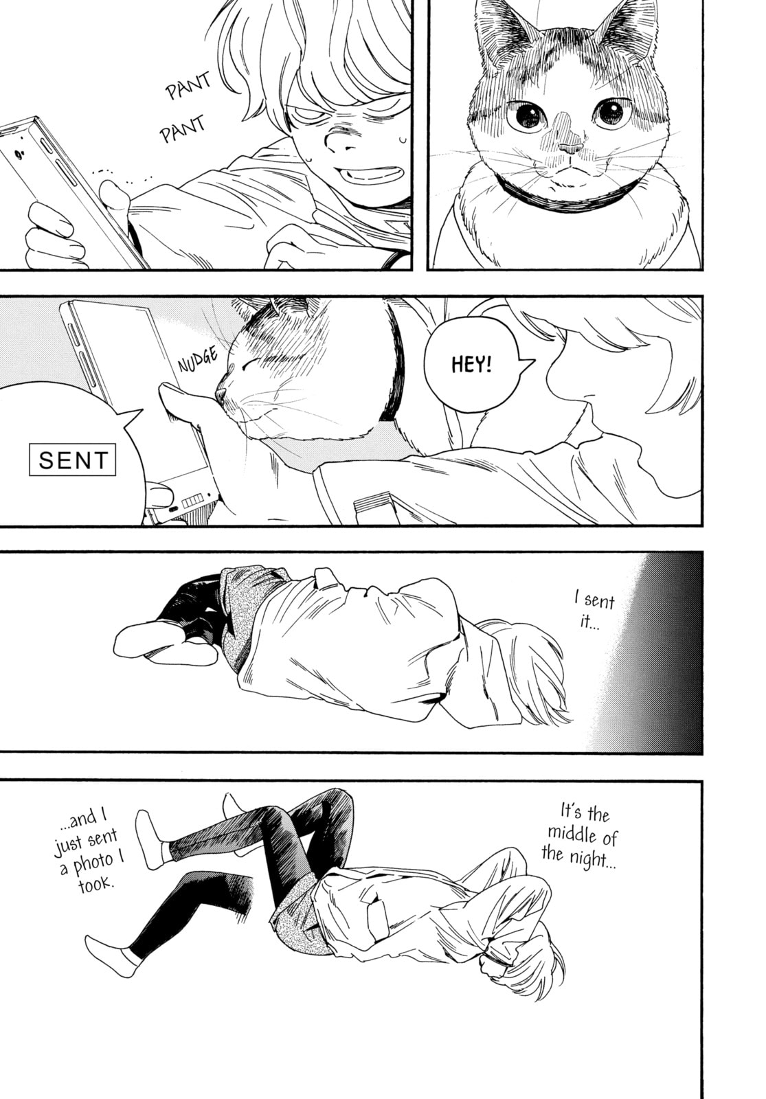 Insomniacs After School Chapter 12 page 15 - 