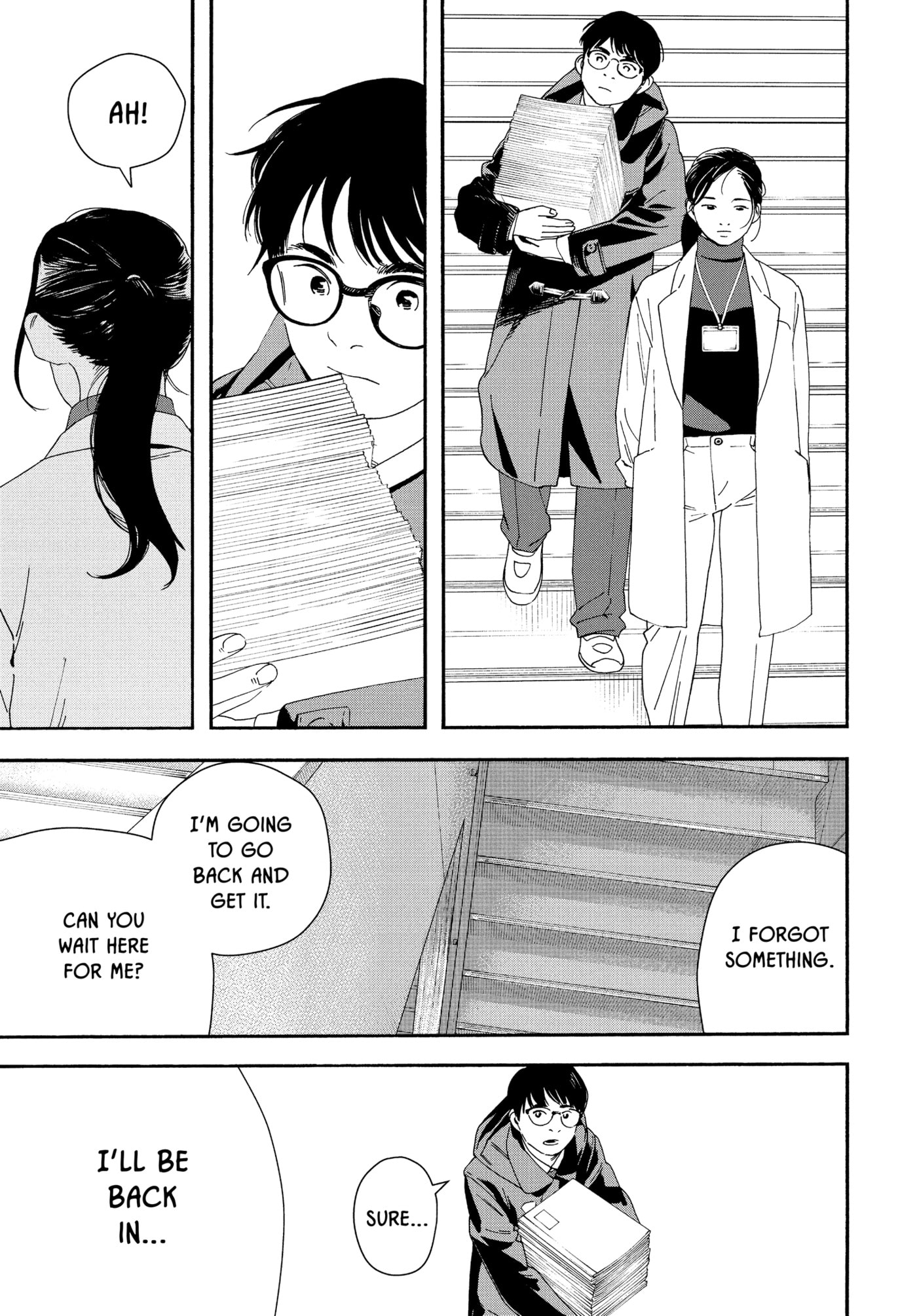 Insomniacs After School Chapter 121 page 9 - 