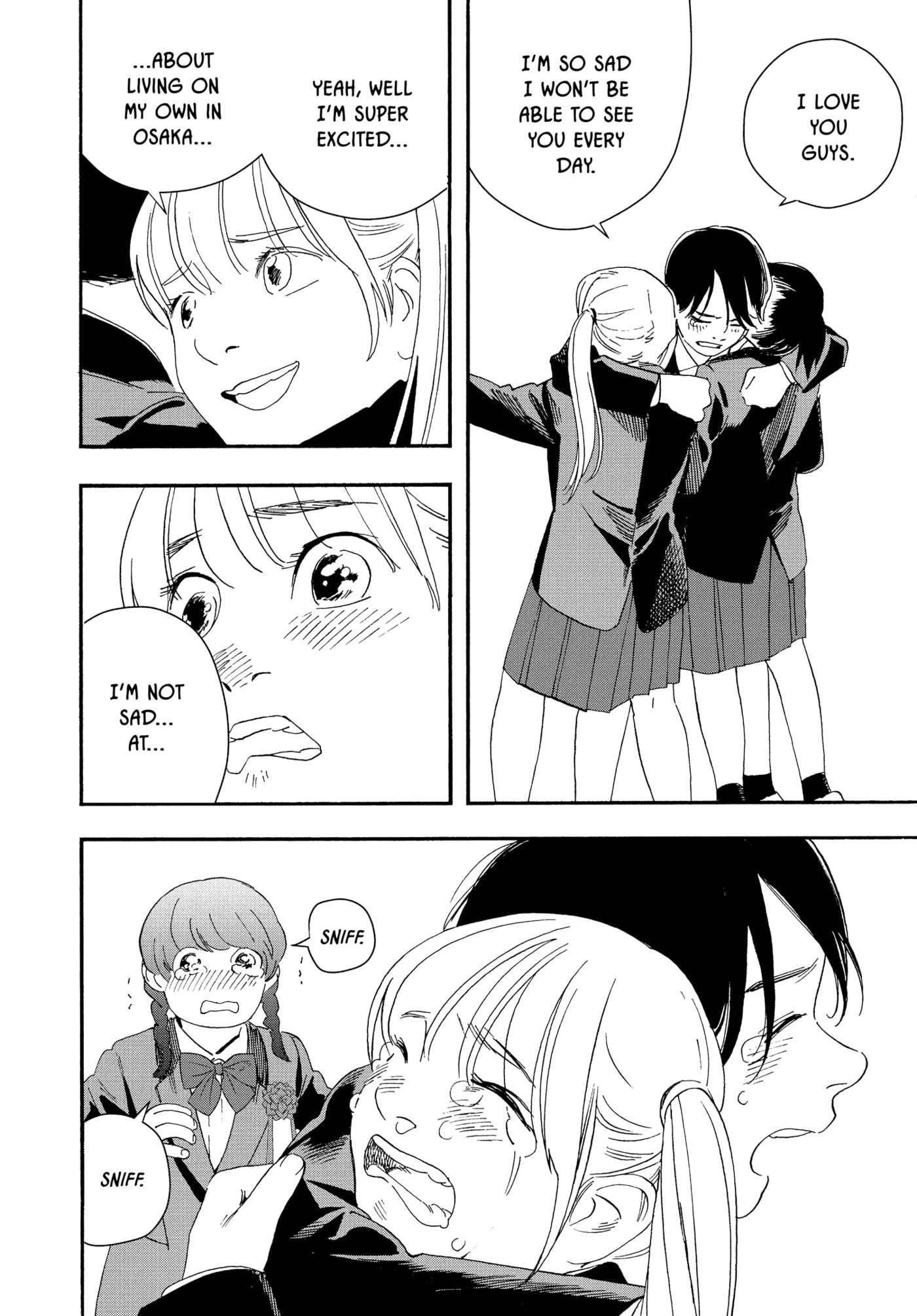Insomniacs After School Chapter 124 page 8 - 