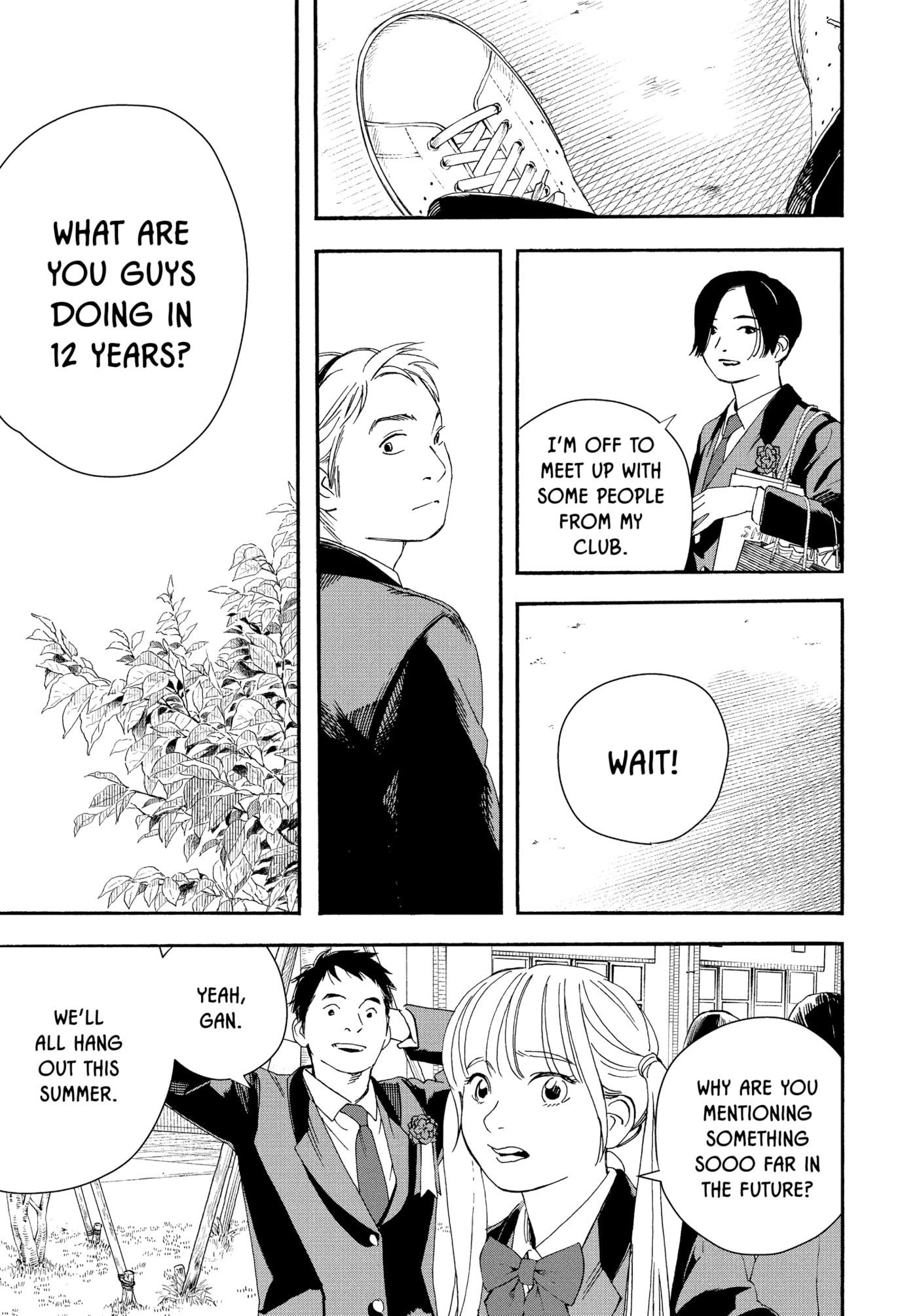 Insomniacs After School Chapter 125 page 3 - 