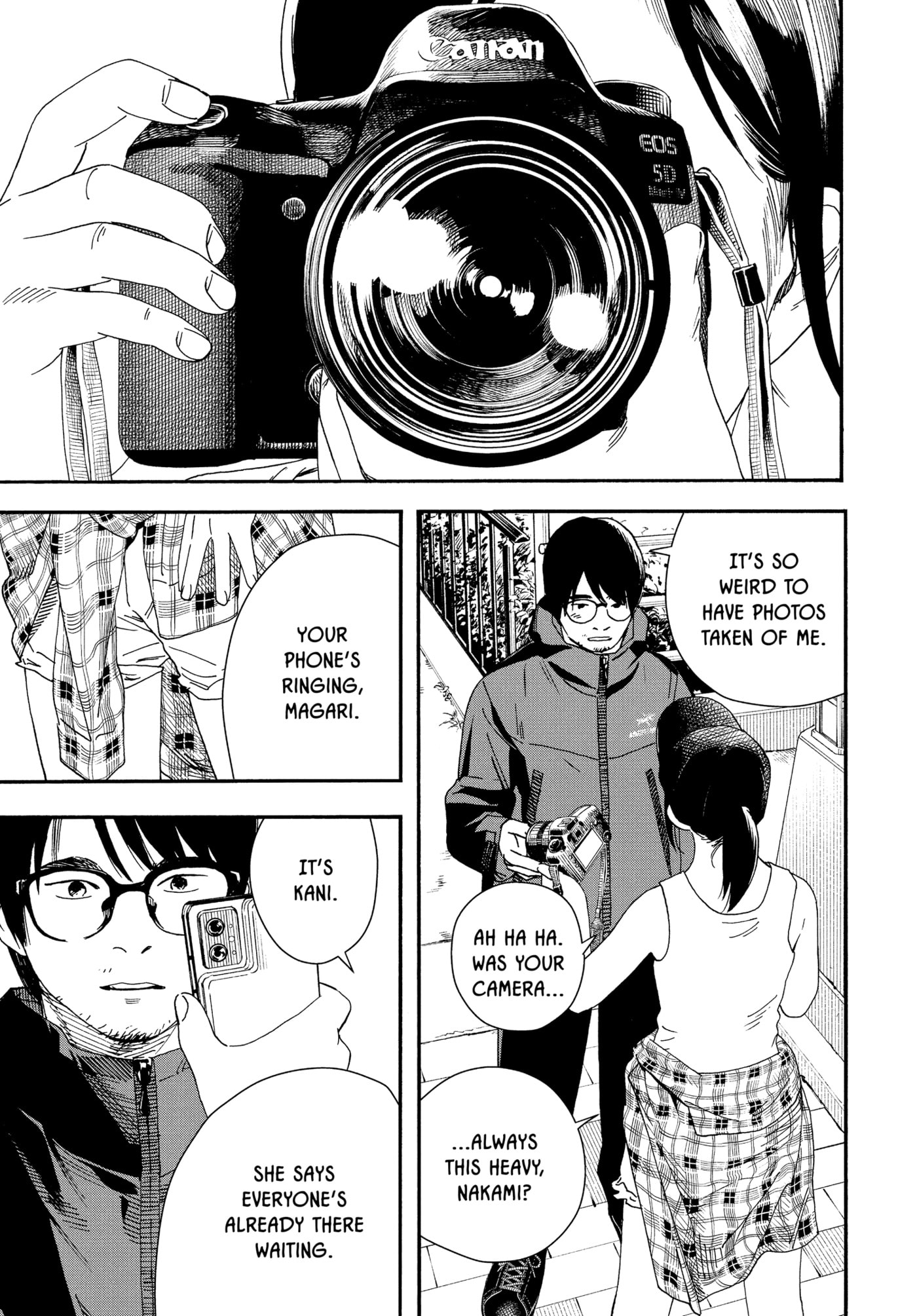 Insomniacs After School Chapter 125 page 21 - 