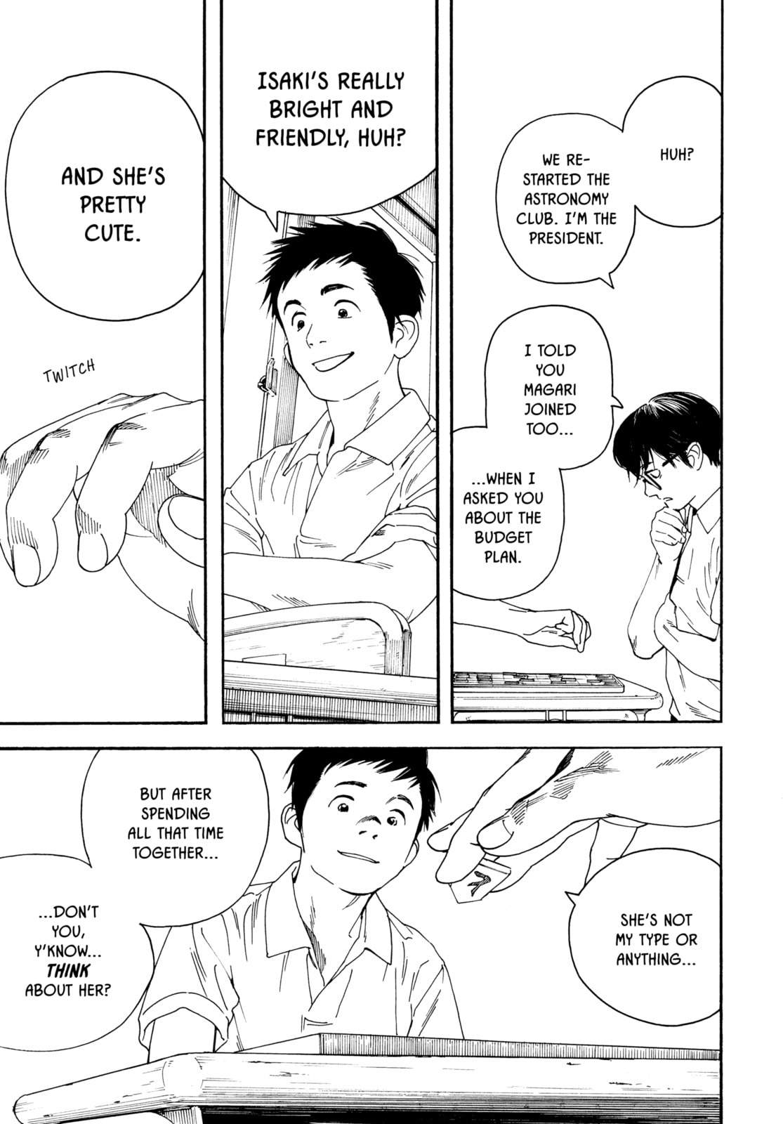 Insomniacs After School Chapter 13 page 14 - 