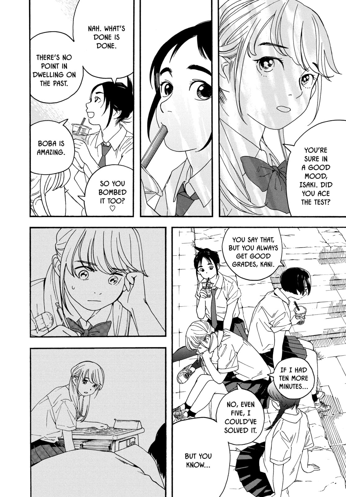 Insomniacs After School Chapter 13 page 4 - 