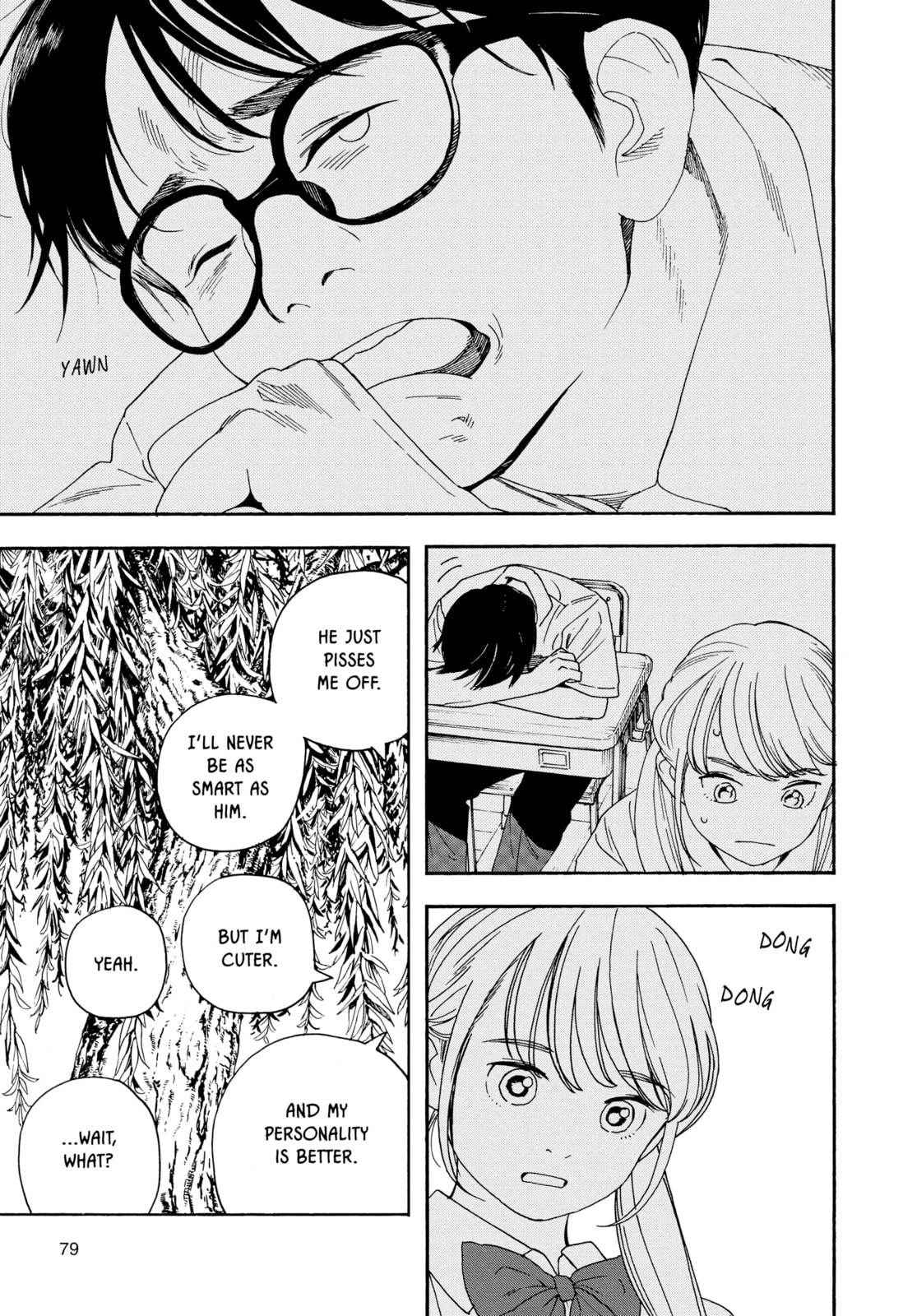 Insomniacs After School Chapter 13 page 5 - 