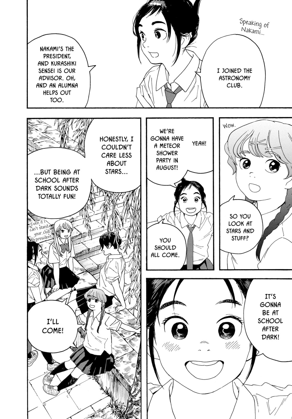 Insomniacs After School Chapter 13 page 6 - 