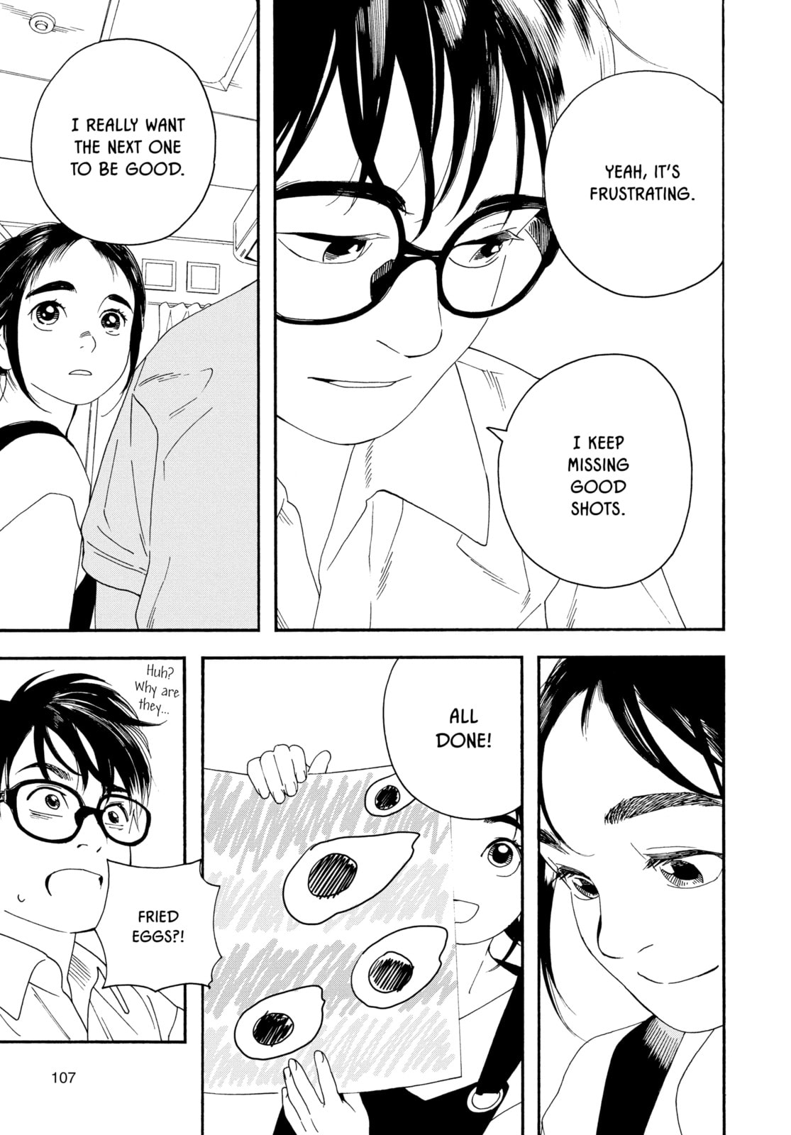 Insomniacs After School Chapter 14 page 13 - 
