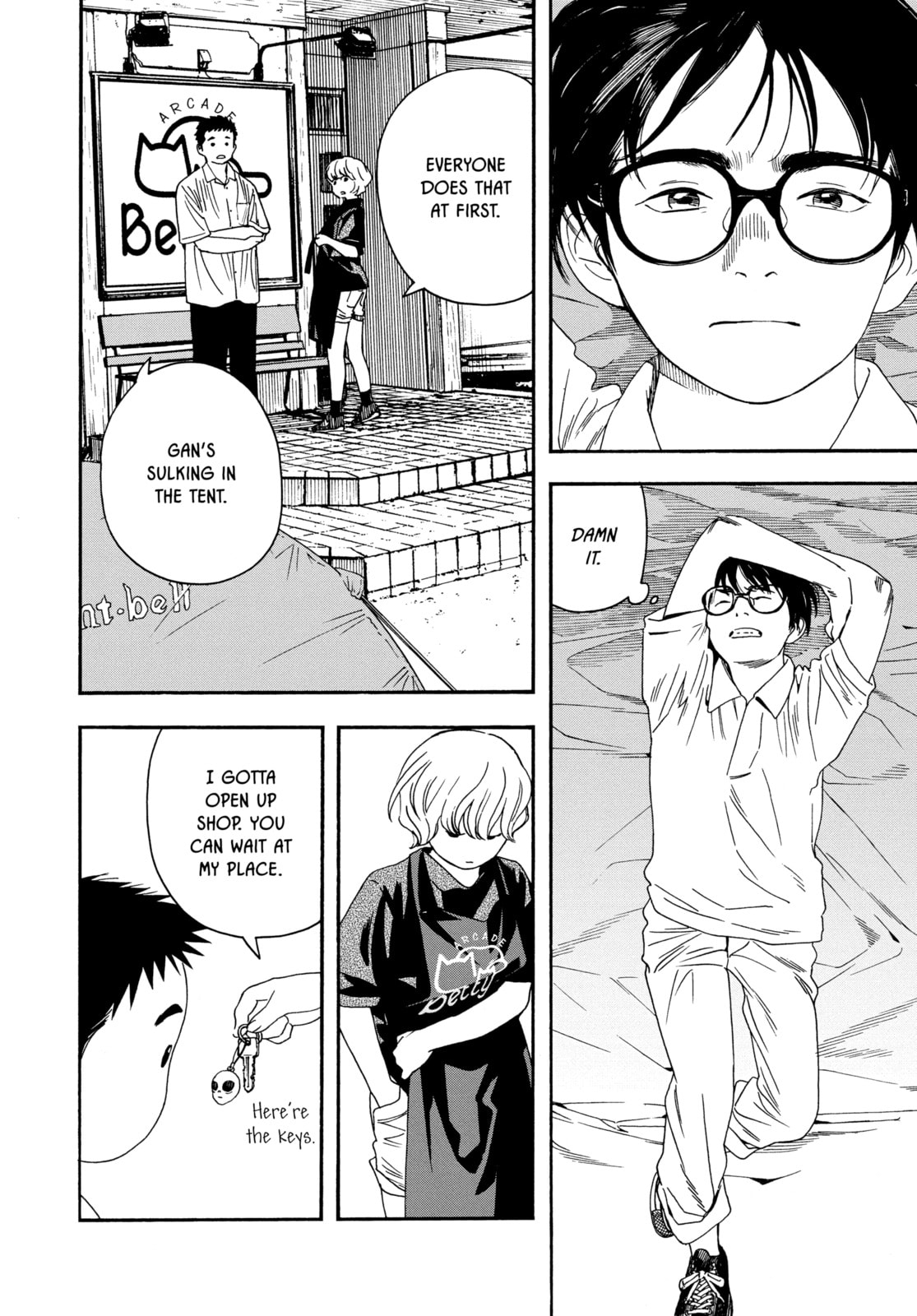 Insomniacs After School Chapter 14 page 6 - 