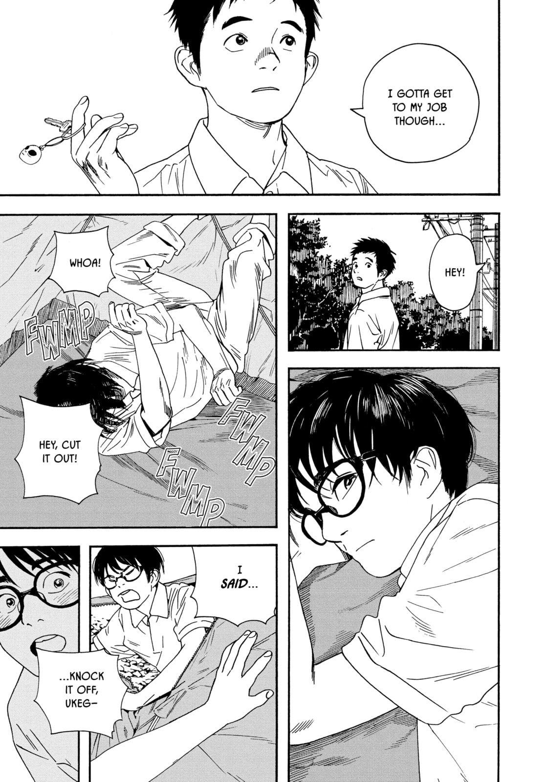 Insomniacs After School Chapter 14 page 7 - 