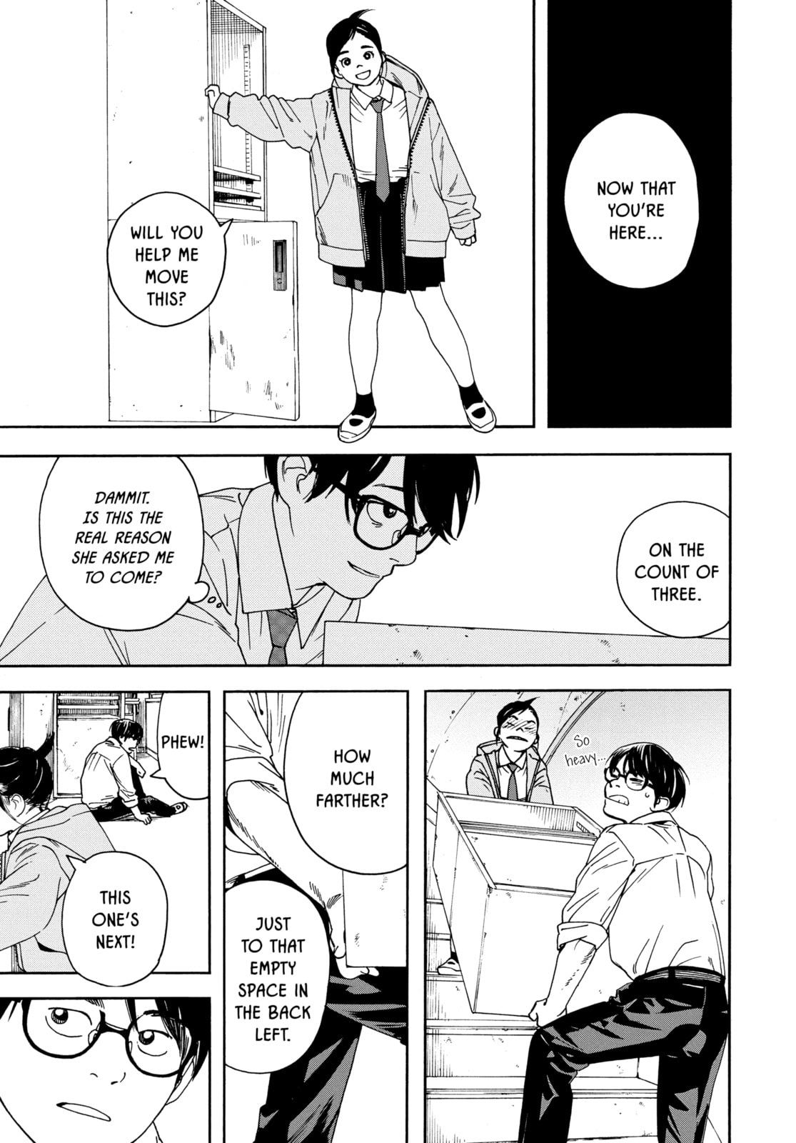 Insomniacs After School Chapter 2 page 15 - 