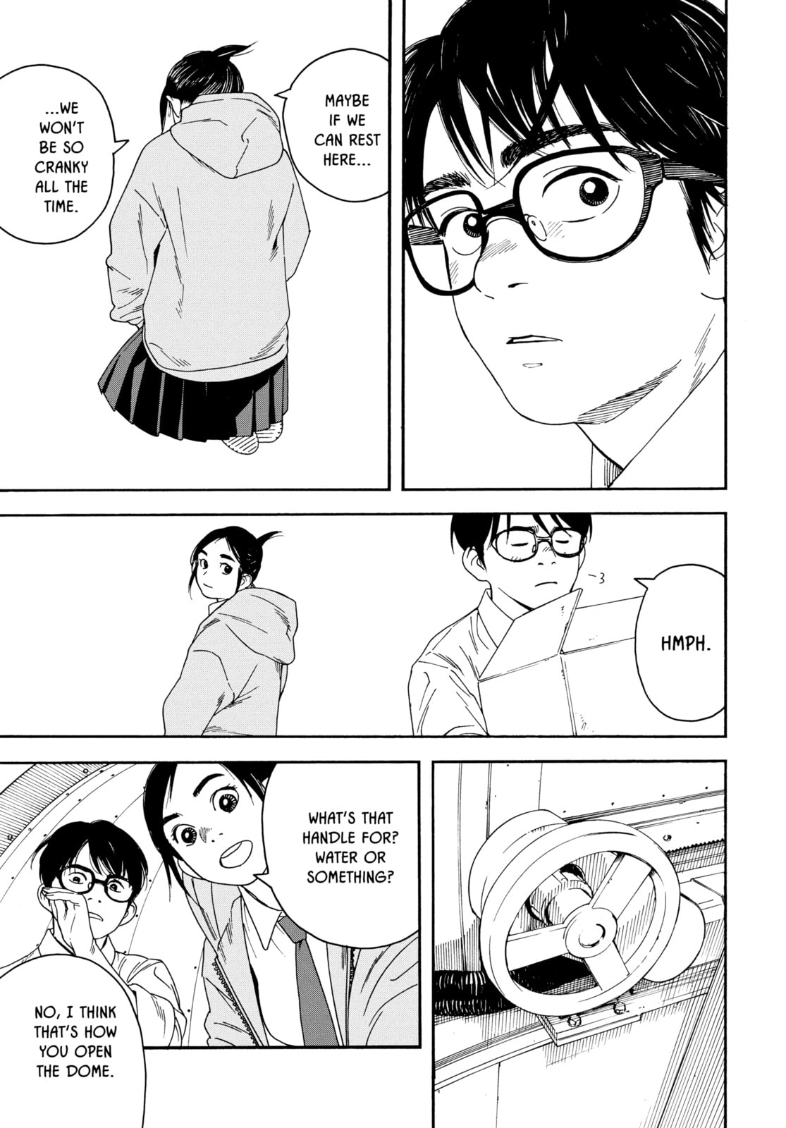 Insomniacs After School Chapter 2 page 17 - 