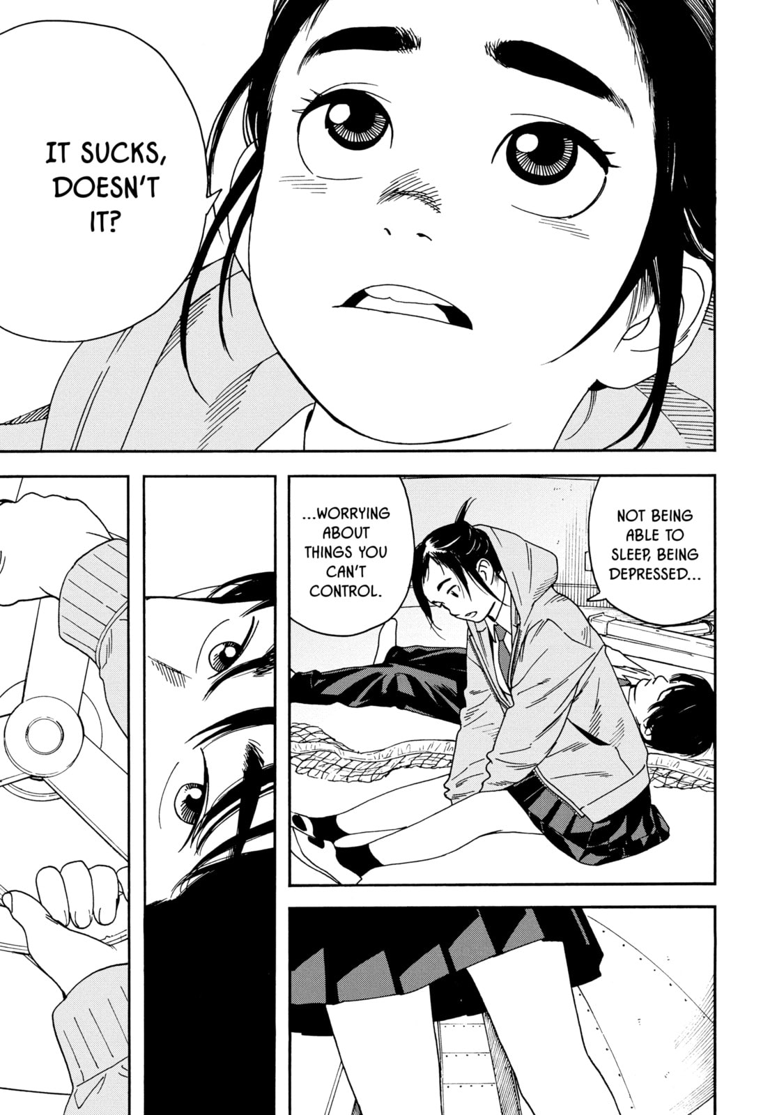 Insomniacs After School Chapter 2 page 23 - 