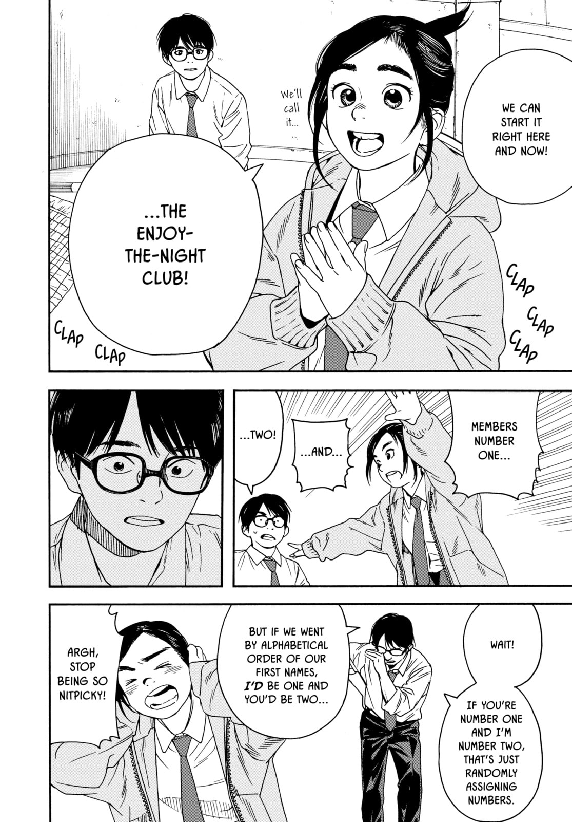 Insomniacs After School Chapter 2 page 25 - 