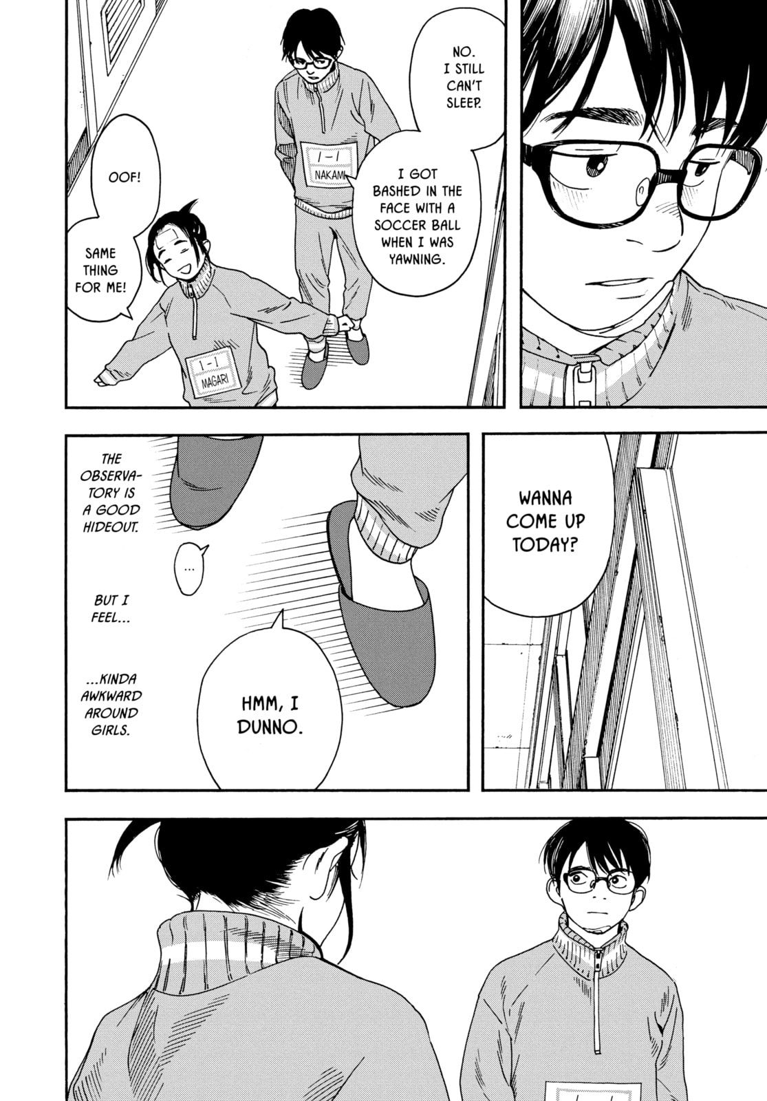 Insomniacs After School Chapter 2 page 8 - 