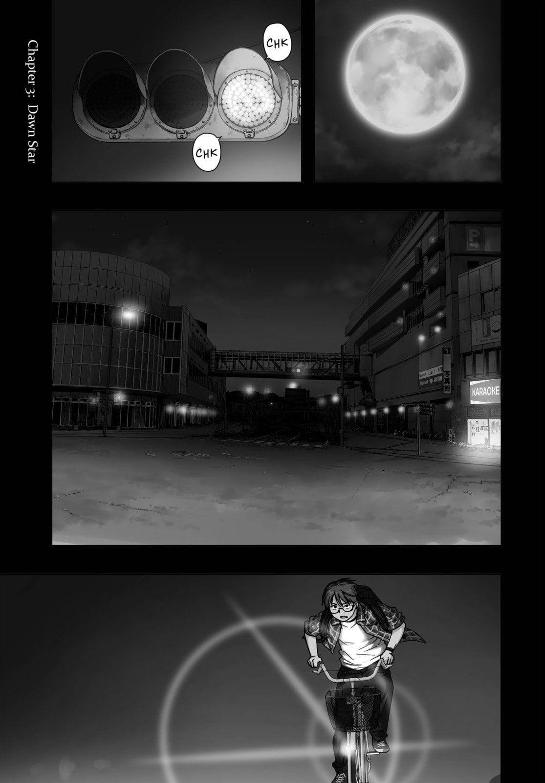 Insomniacs After School Chapter 3 page 1 - 