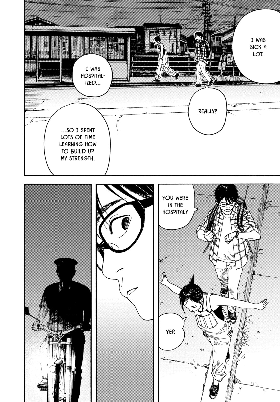 Insomniacs After School Chapter 3 page 12 - 