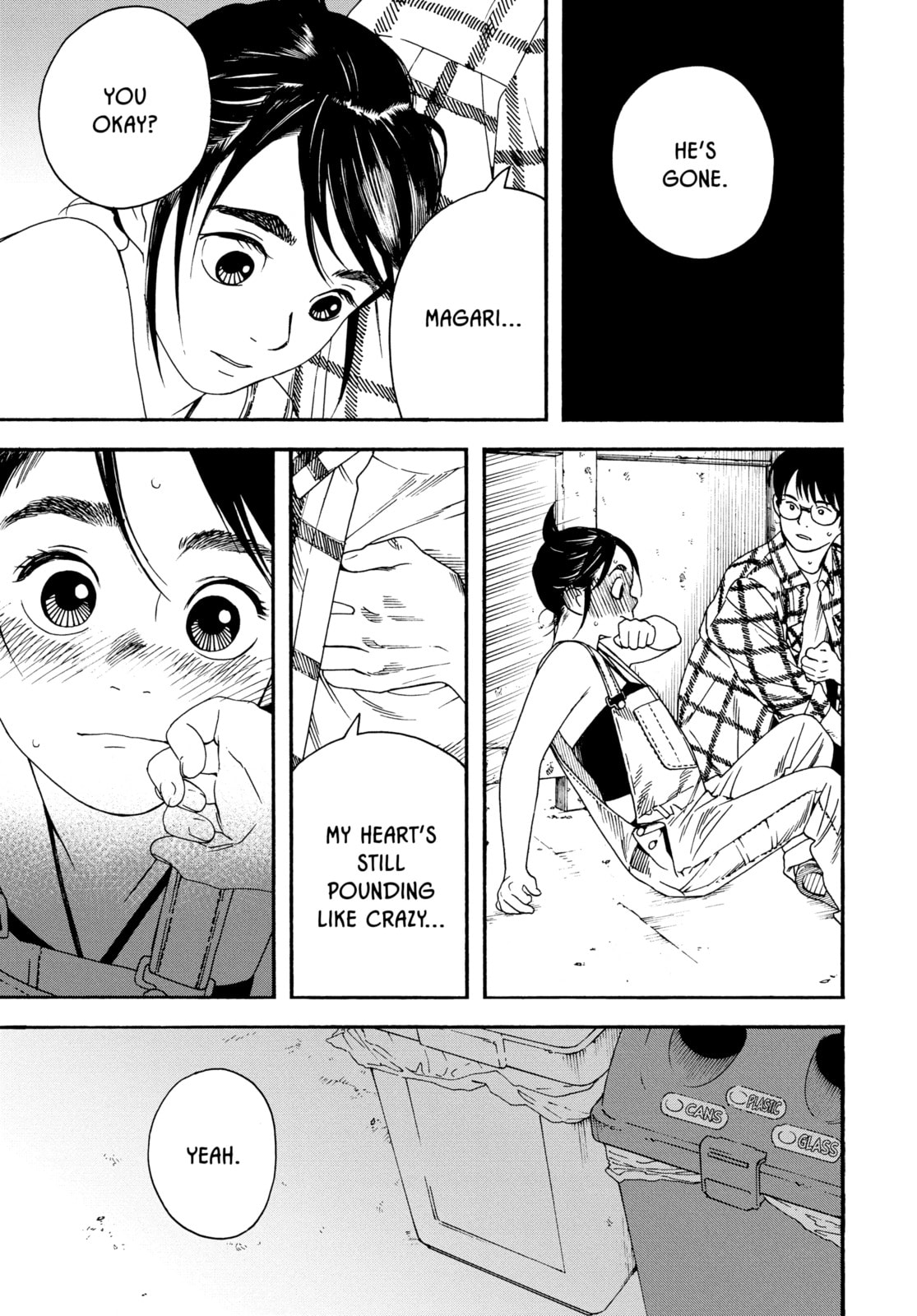 Insomniacs After School Chapter 3 page 15 - 
