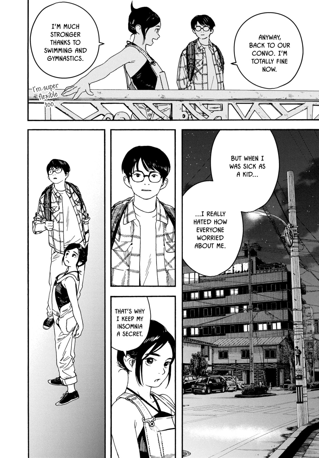 Insomniacs After School Chapter 3 page 16 - 