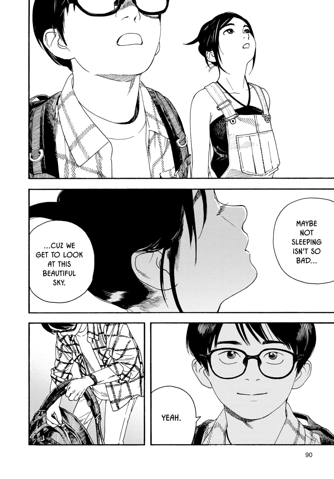 Insomniacs After School Chapter 3 page 18 - 