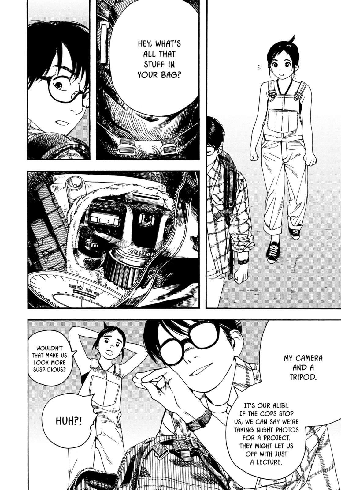 Insomniacs After School Chapter 3 page 10 - 