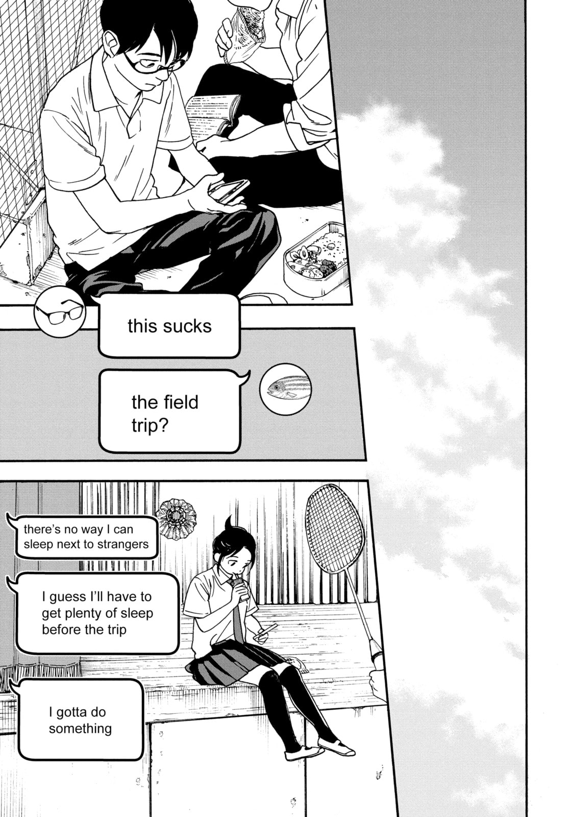 Insomniacs After School Chapter 4 page 15 - 