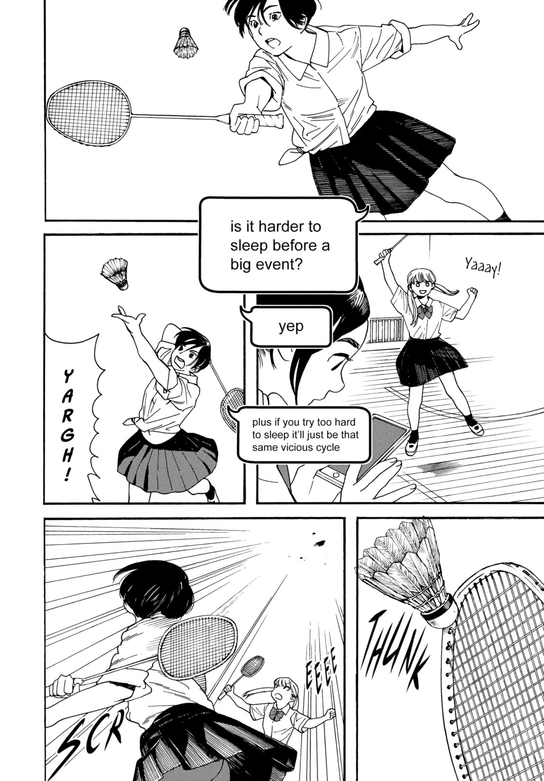 Insomniacs After School Chapter 4 page 16 - 