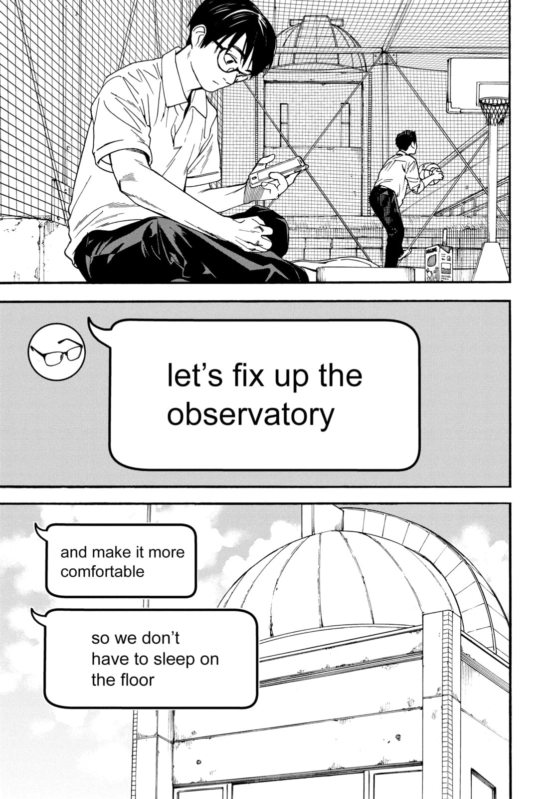 Insomniacs After School Chapter 4 page 17 - 