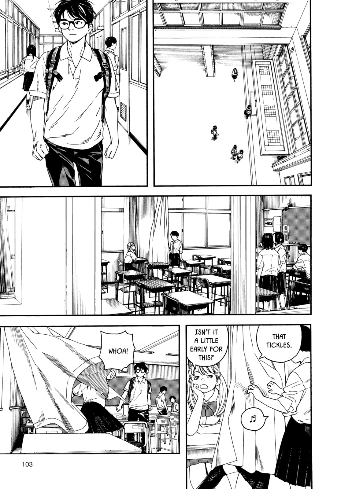 Insomniacs After School Chapter 4 page 5 - 