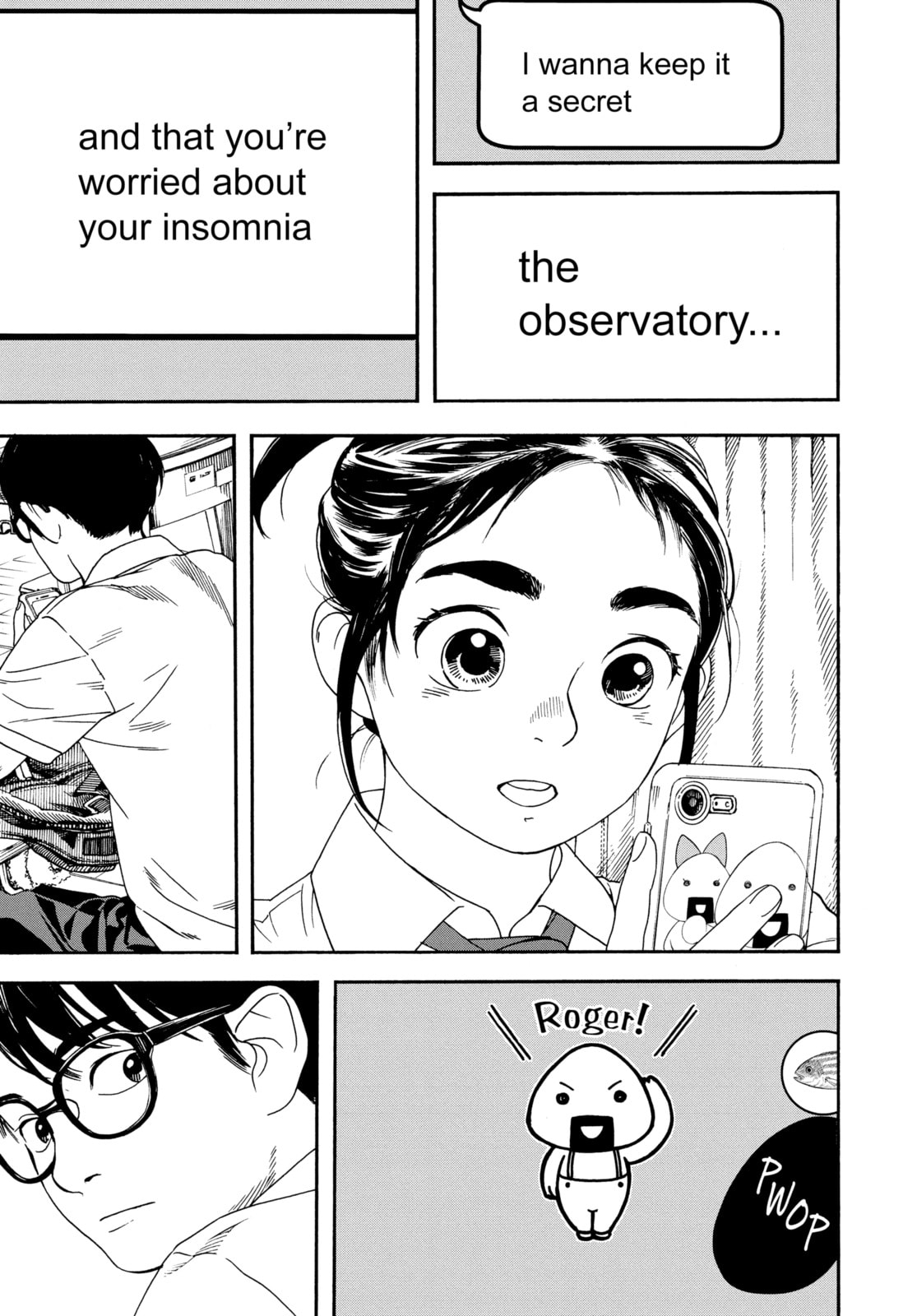 Insomniacs After School Chapter 4 page 9 - 