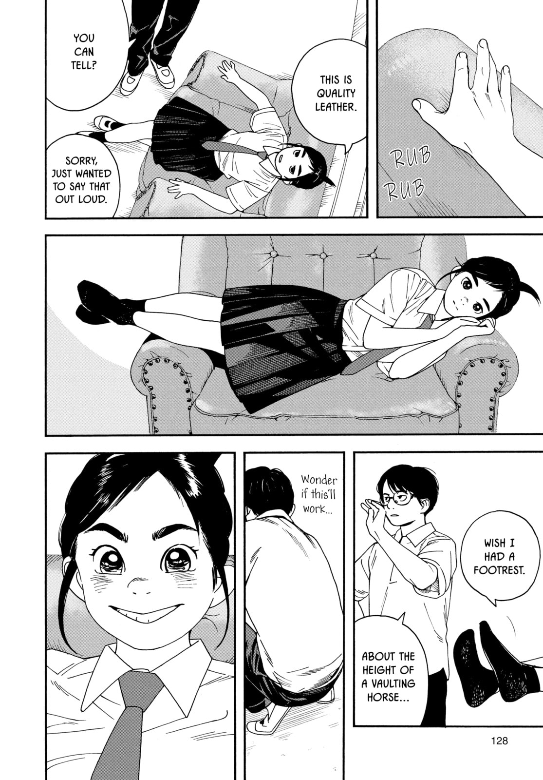 Insomniacs After School Chapter 5 page 12 - 