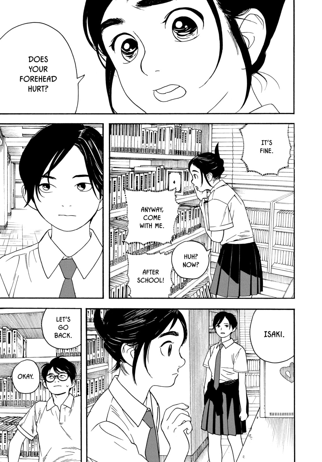 Insomniacs After School Chapter 5 page 7 - 