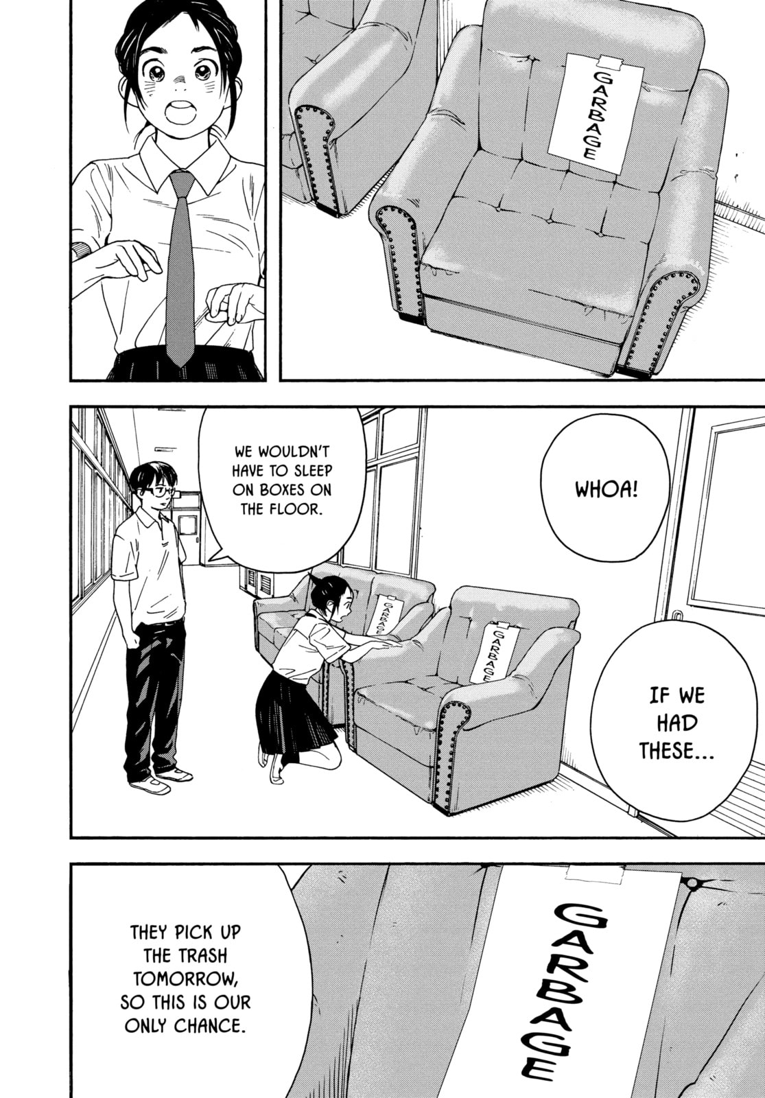 Insomniacs After School Chapter 5 page 8 - 