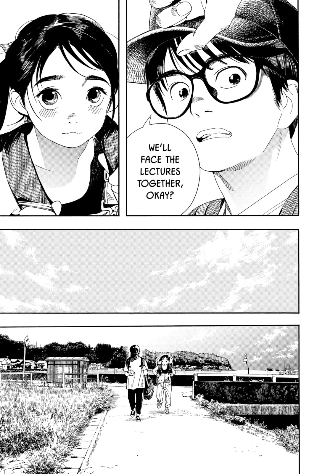 Insomniacs After School Chapter 53 page 3 - 