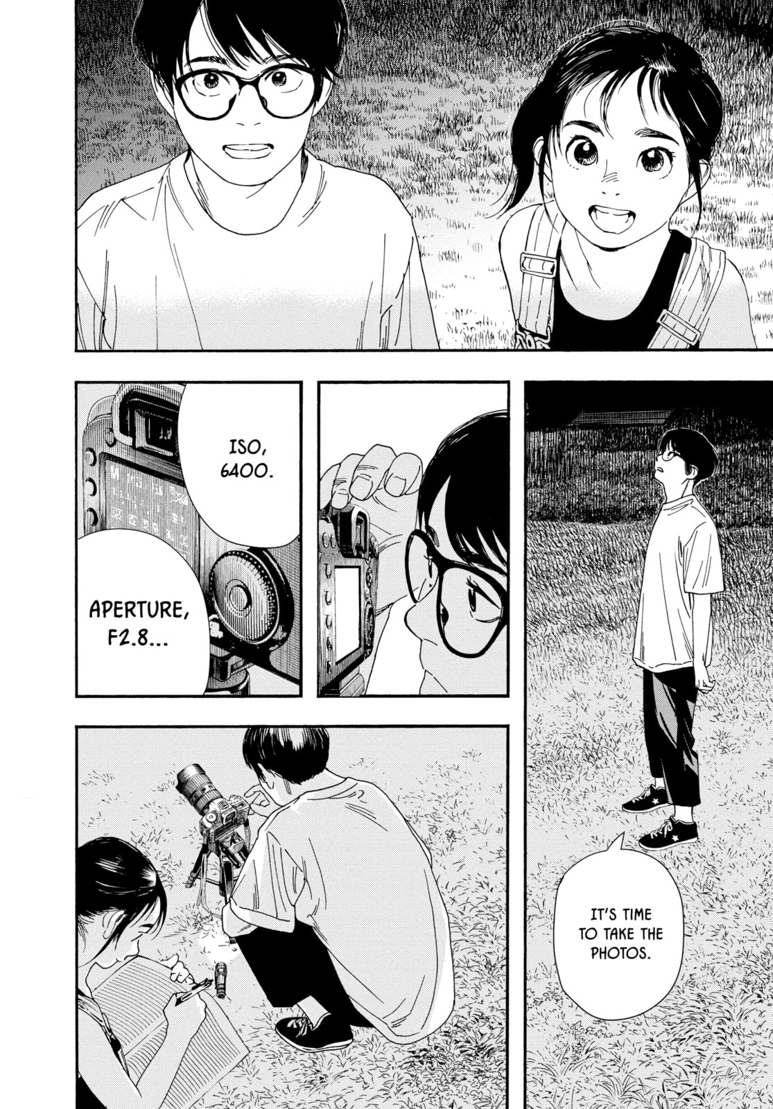 Insomniacs After School Chapter 54 page 2 - 