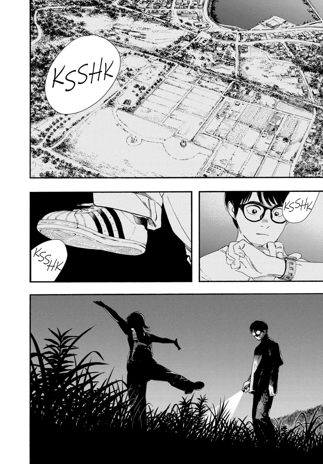 Insomniacs After School Chapter 54 page 4 - 
