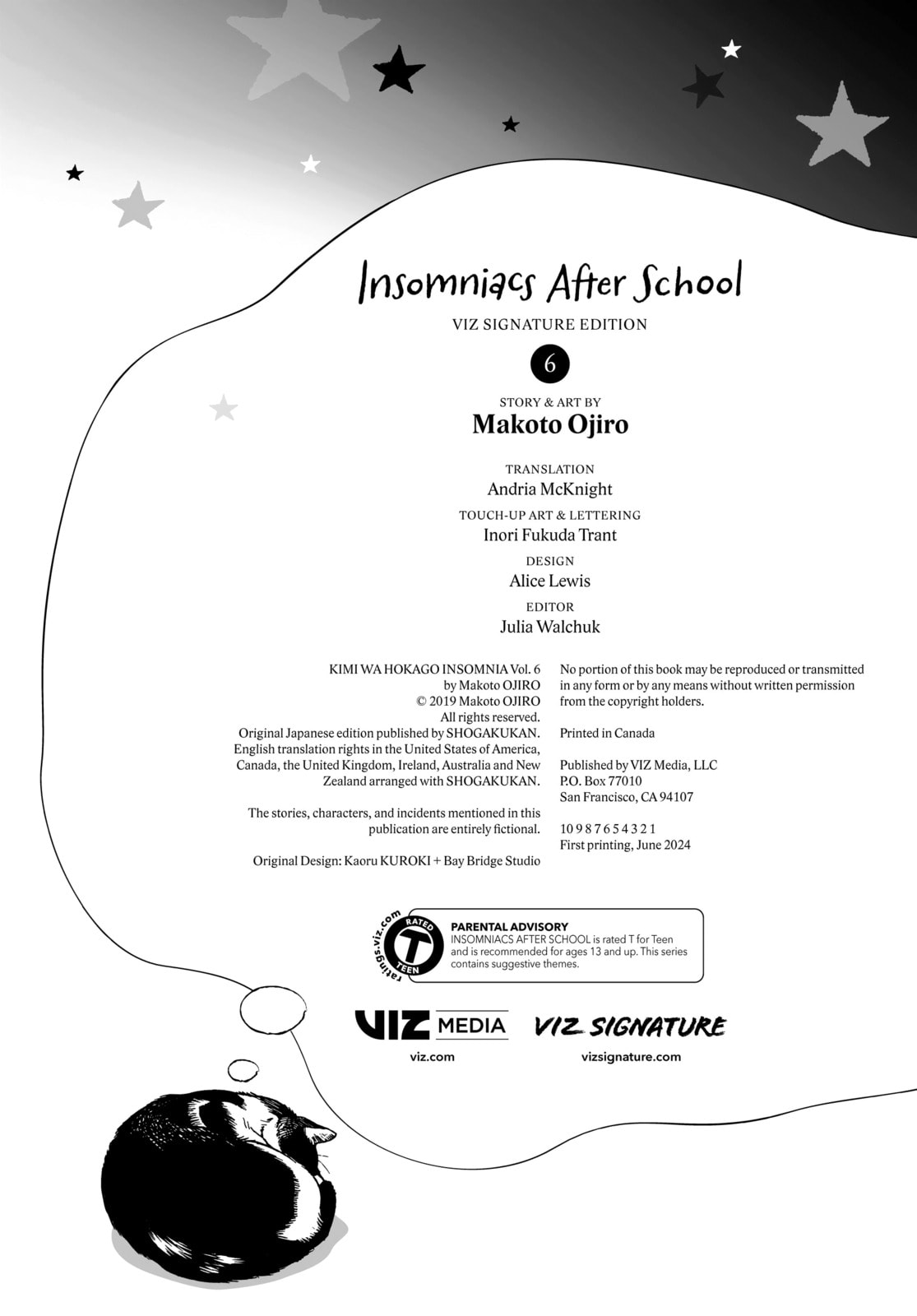 Insomniacs After School Chapter 55 page 21 - 