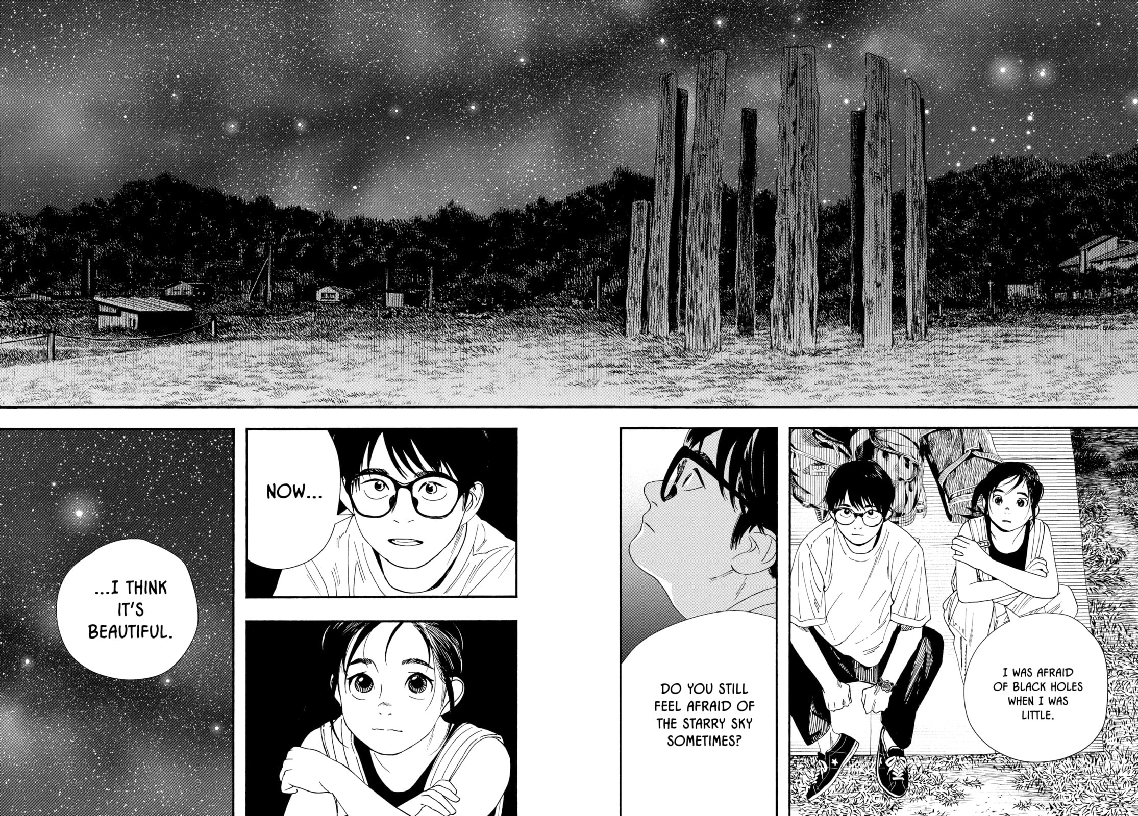 Insomniacs After School Chapter 55 page 8 - 