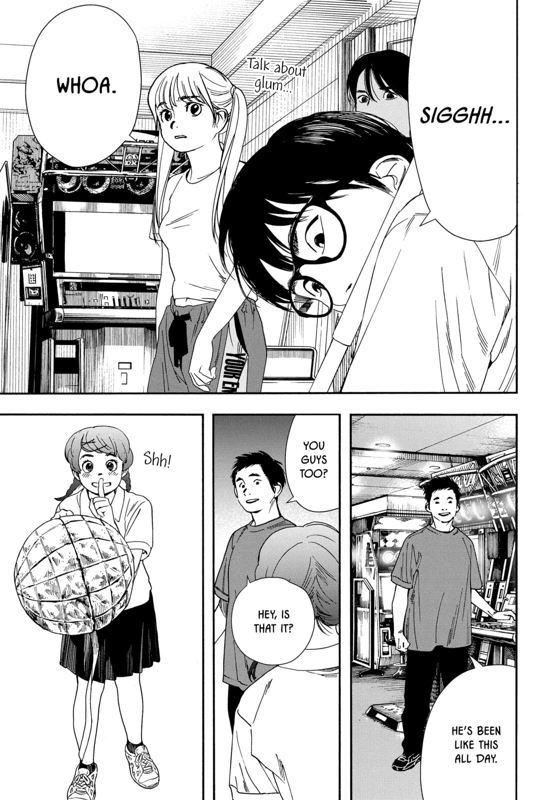 Insomniacs After School Chapter 56 page 7 - 