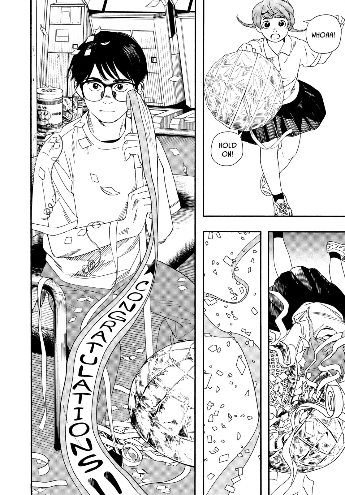 Insomniacs After School Chapter 56 page 8 - 