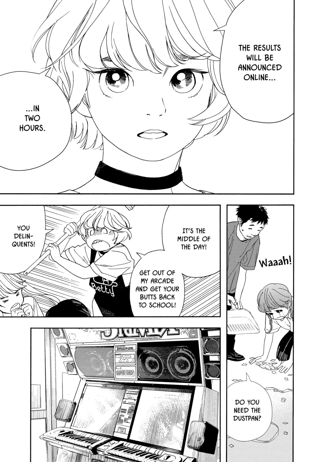 Insomniacs After School Chapter 56 page 9 - 
