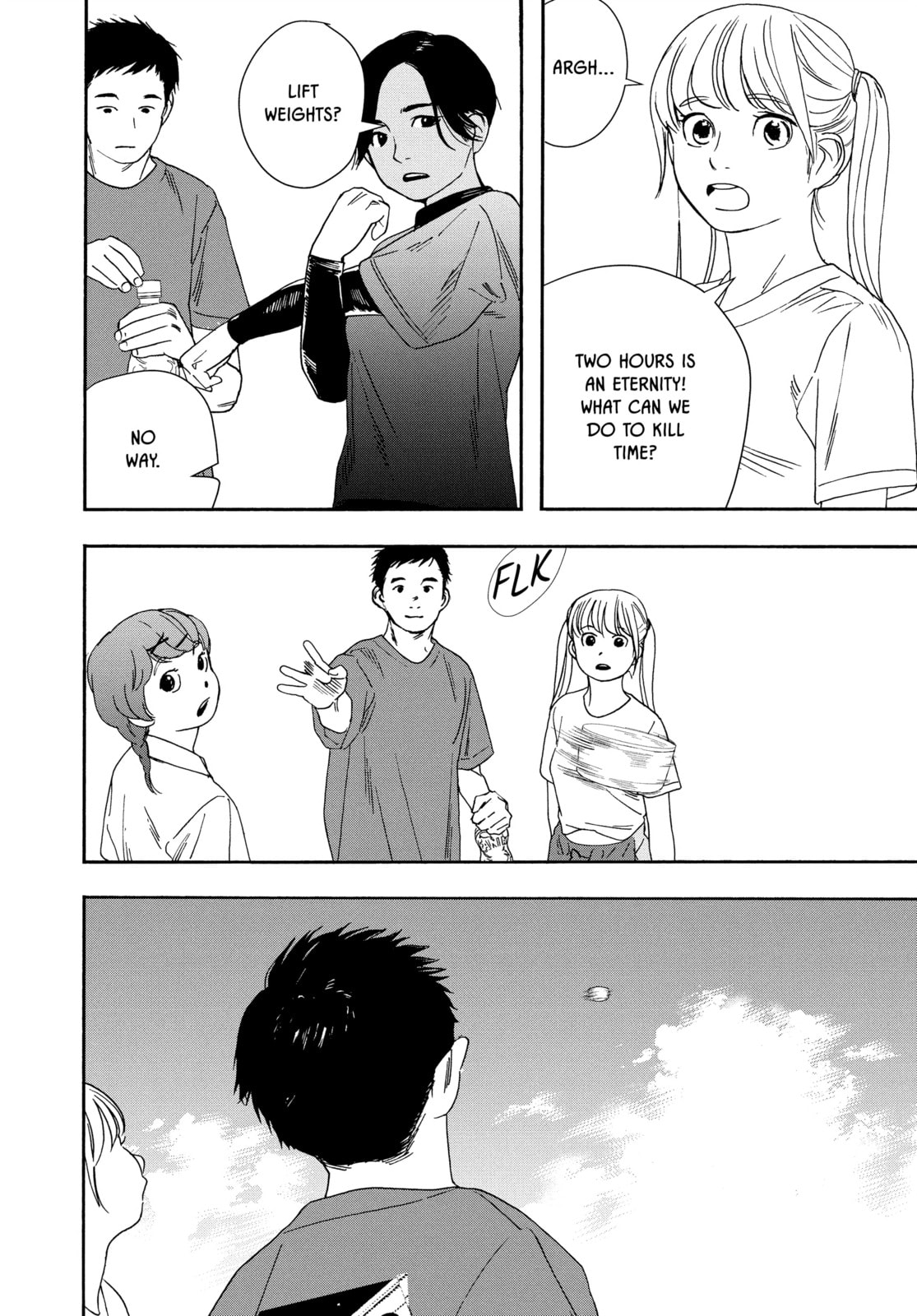 Insomniacs After School Chapter 56 page 10 - 