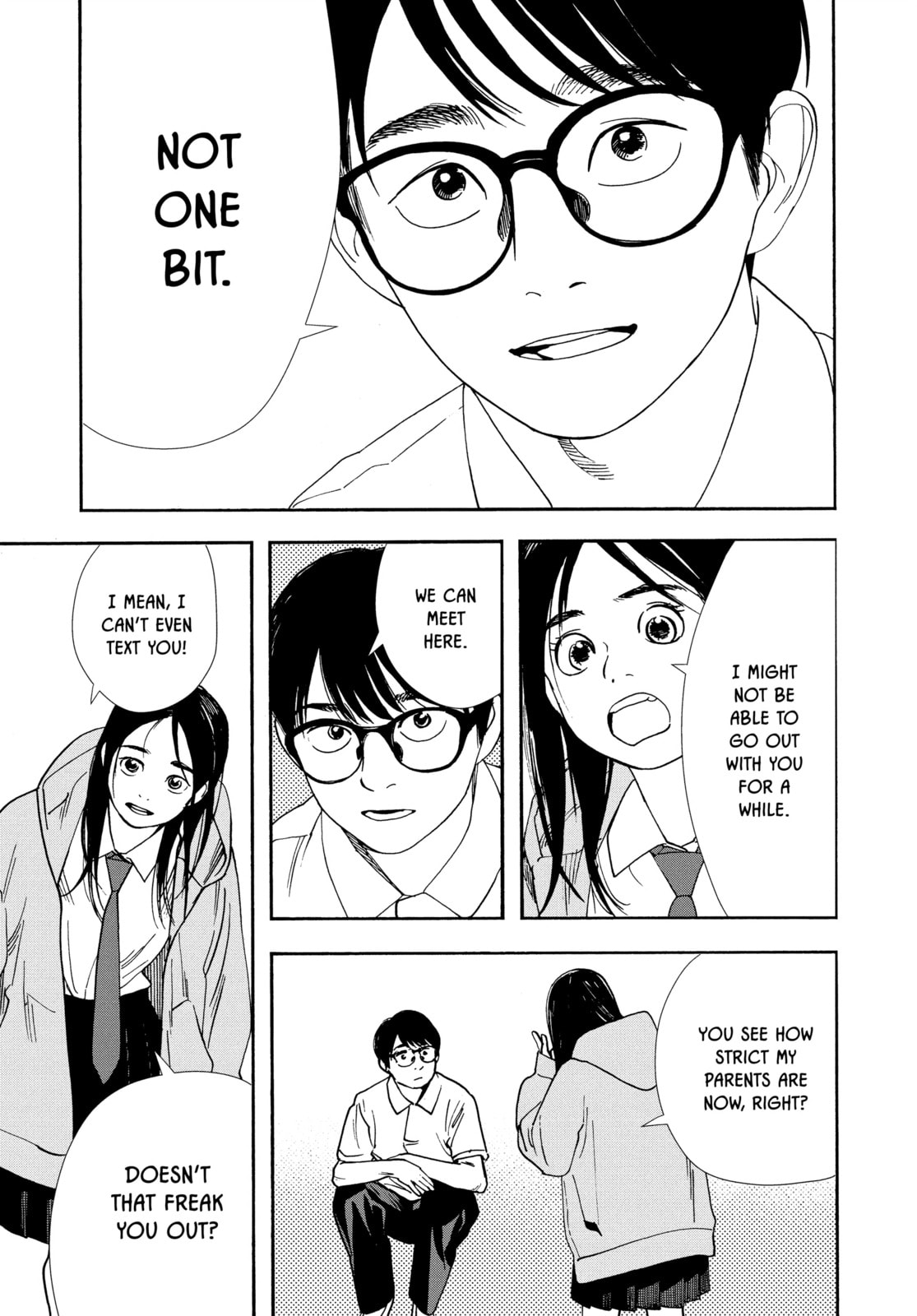 Insomniacs After School Chapter 57 page 15 - 