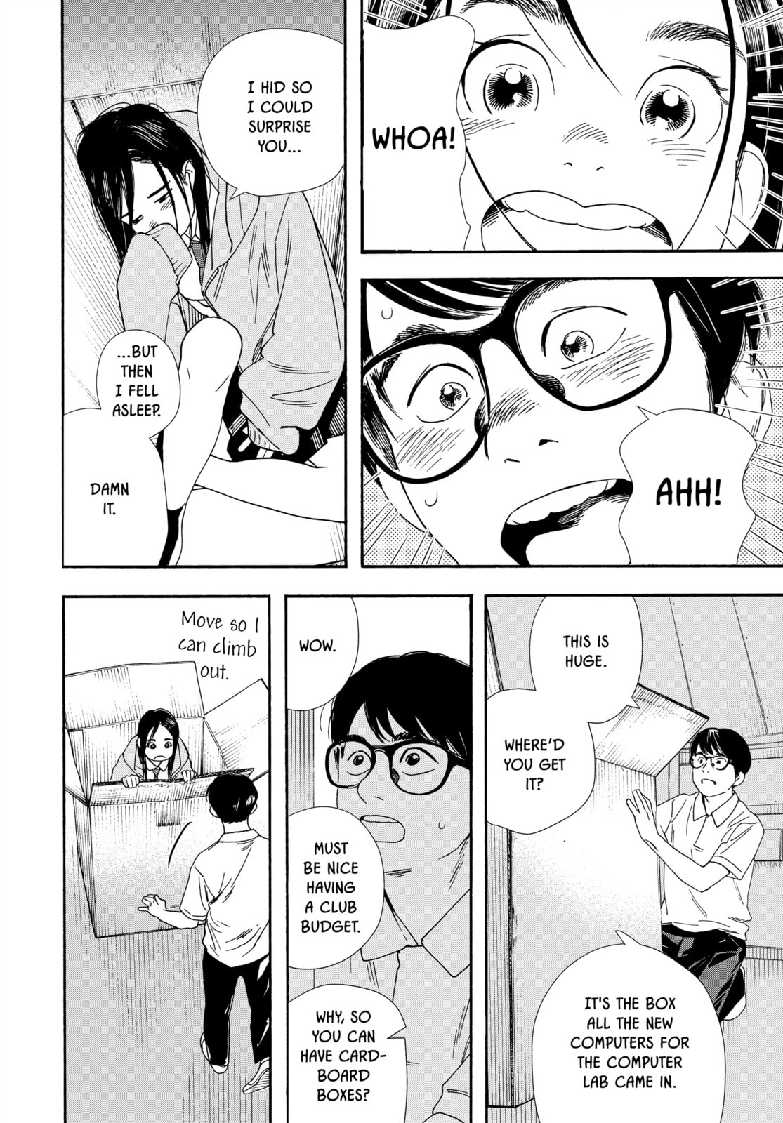 Insomniacs After School Chapter 57 page 10 - 