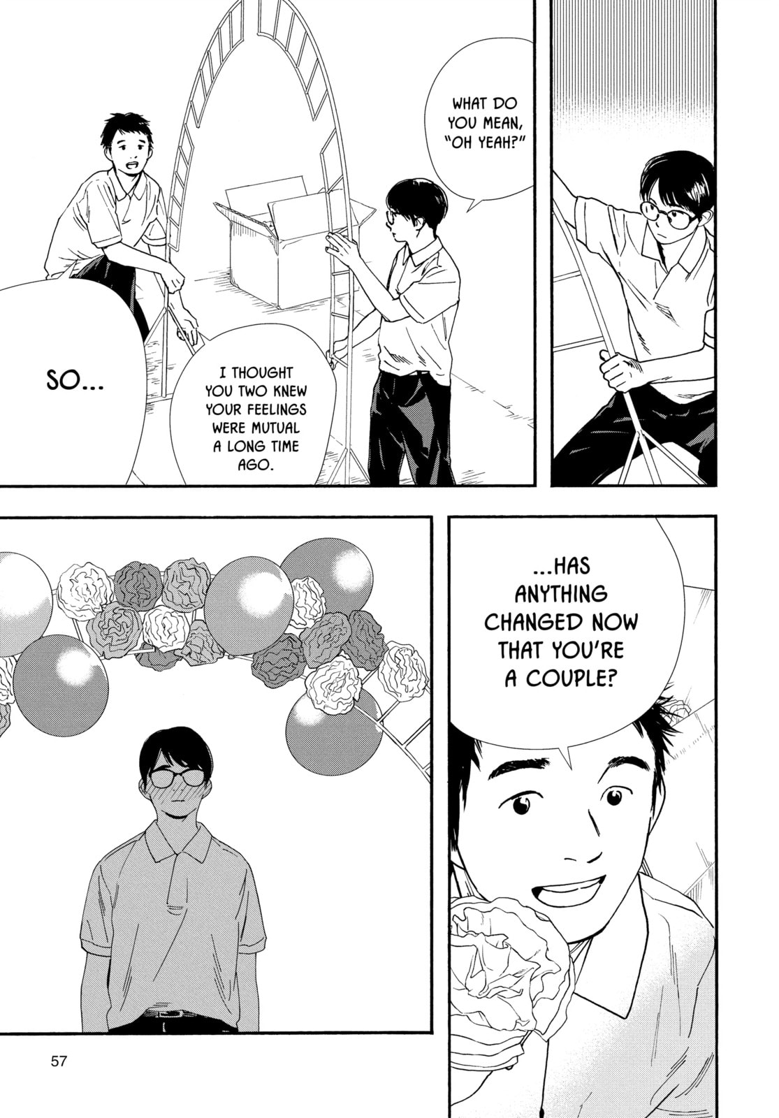 Insomniacs After School Chapter 58 page 12 - 