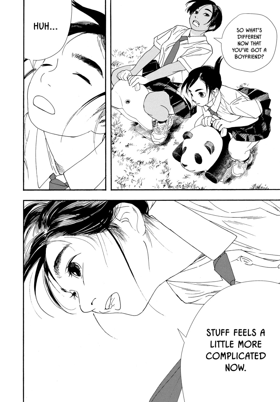 Insomniacs After School Chapter 58 page 15 - 
