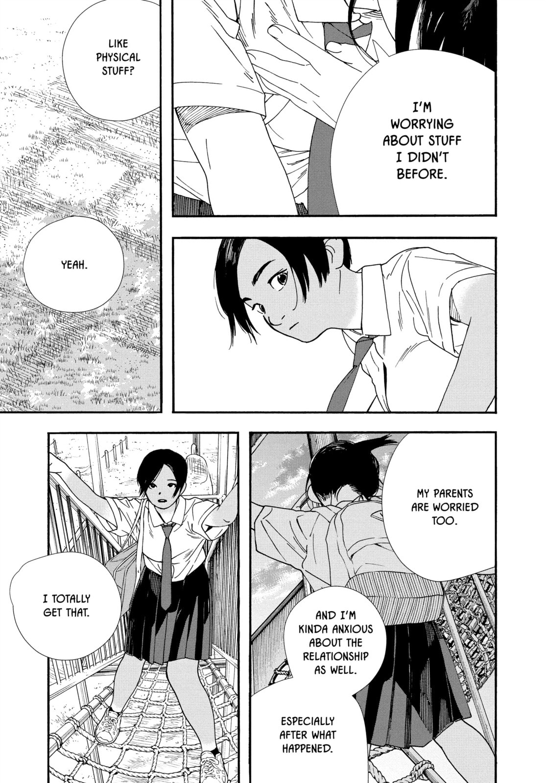 Insomniacs After School Chapter 58 page 16 - 