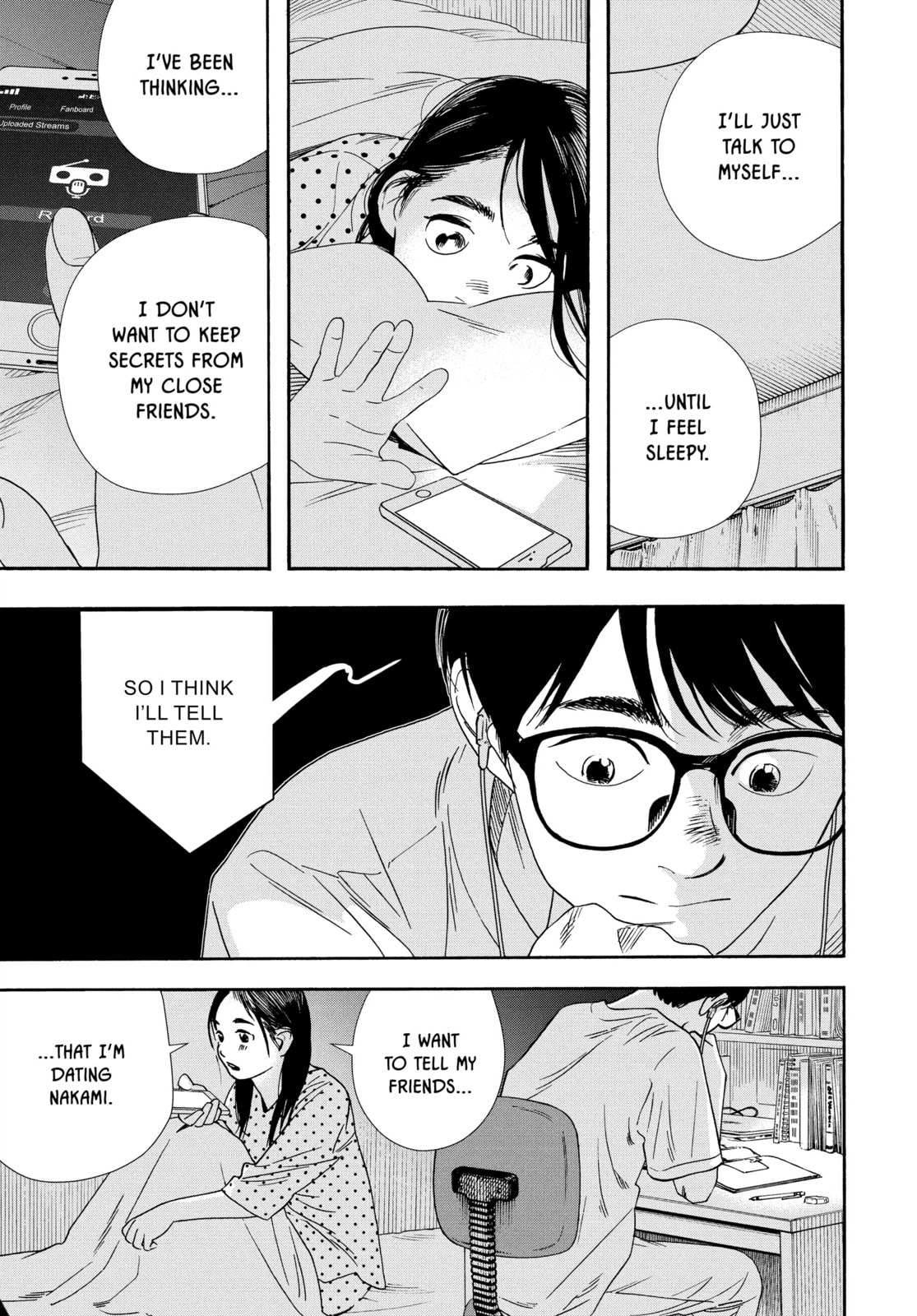 Insomniacs After School Chapter 58 page 3 - 